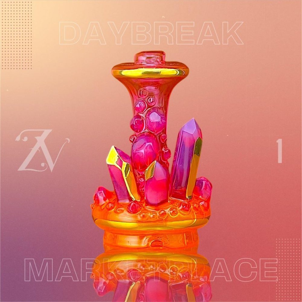 NORTHERN WATER GLASS: DRY DAYBREAK MARKETPLACE PUFFCO PEAK ATTACHMENT