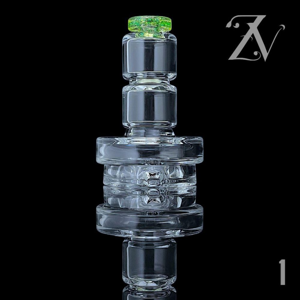 SPIDER GLASS: DRY DUAL USE PUFFCO PEAK ATTACHMENT