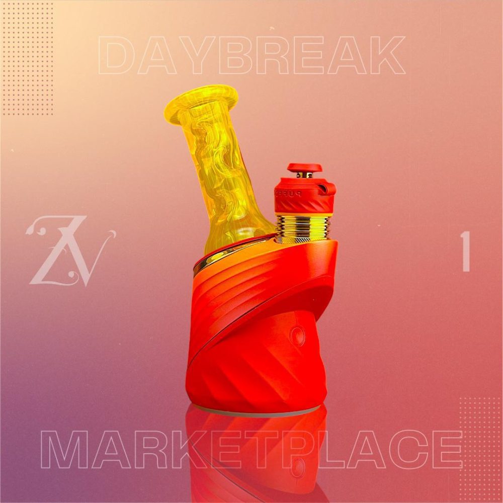 PIPPEN PIPPENGER GLASS: COLUMN DAYBREAK MARKETPLACE PUFFCO PEAK ATTACHMENT