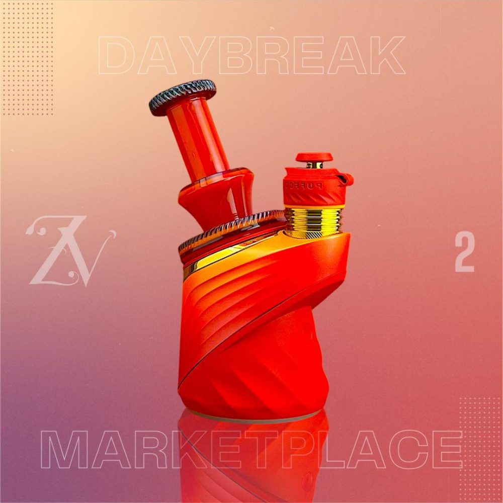 Alternative view of MAC ELEVEN GLASS: DRY DAYBREAK MARKETPLACE PUFFCO PEAK ATTACHMENT