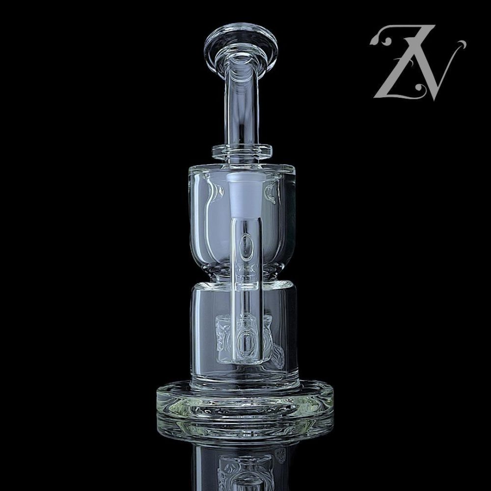 Alternative view of FATBOY GLASS: CLEAR TAURUS INCYCLER RIG