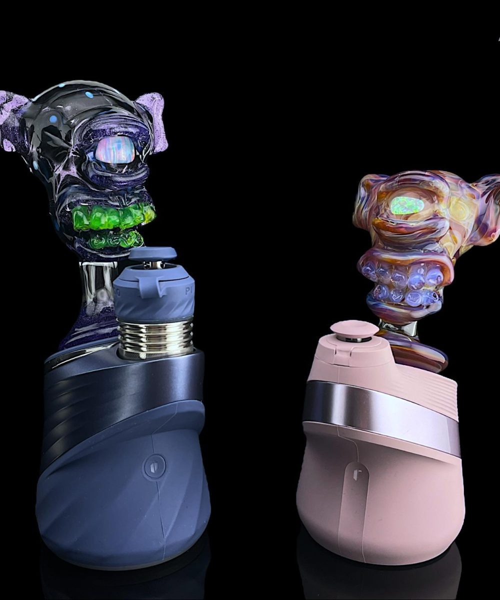 Alternative view of JF GLASS: DRY TOP CLOPS PUFFCO PEAK ATTACHMENT