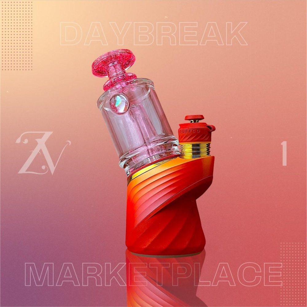 Alternative view of ETERNAL FLAMEWORKS: GUPPY DAYBREAK MARKETPLACE PUFFCO PEAK ATTACHMENT