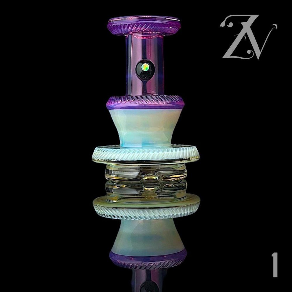 MAC ELEVEN GLASS: TEXTURED DRY TOP PUFFCO PEAK ATTACHMENT