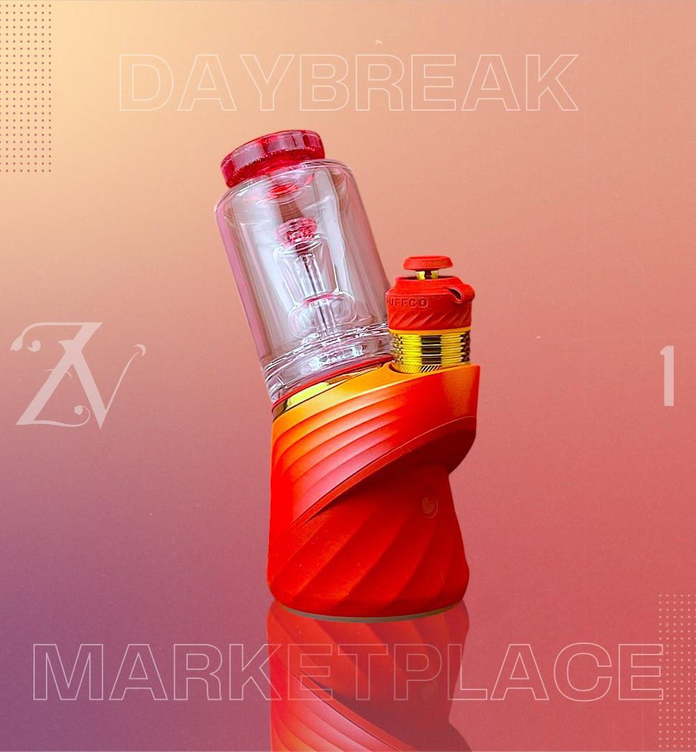 Alternative view of SPIDER GLASS: DUALUSE DAYBREAK MARKETPLACE PUFFCO PEAK ATTACHMENT