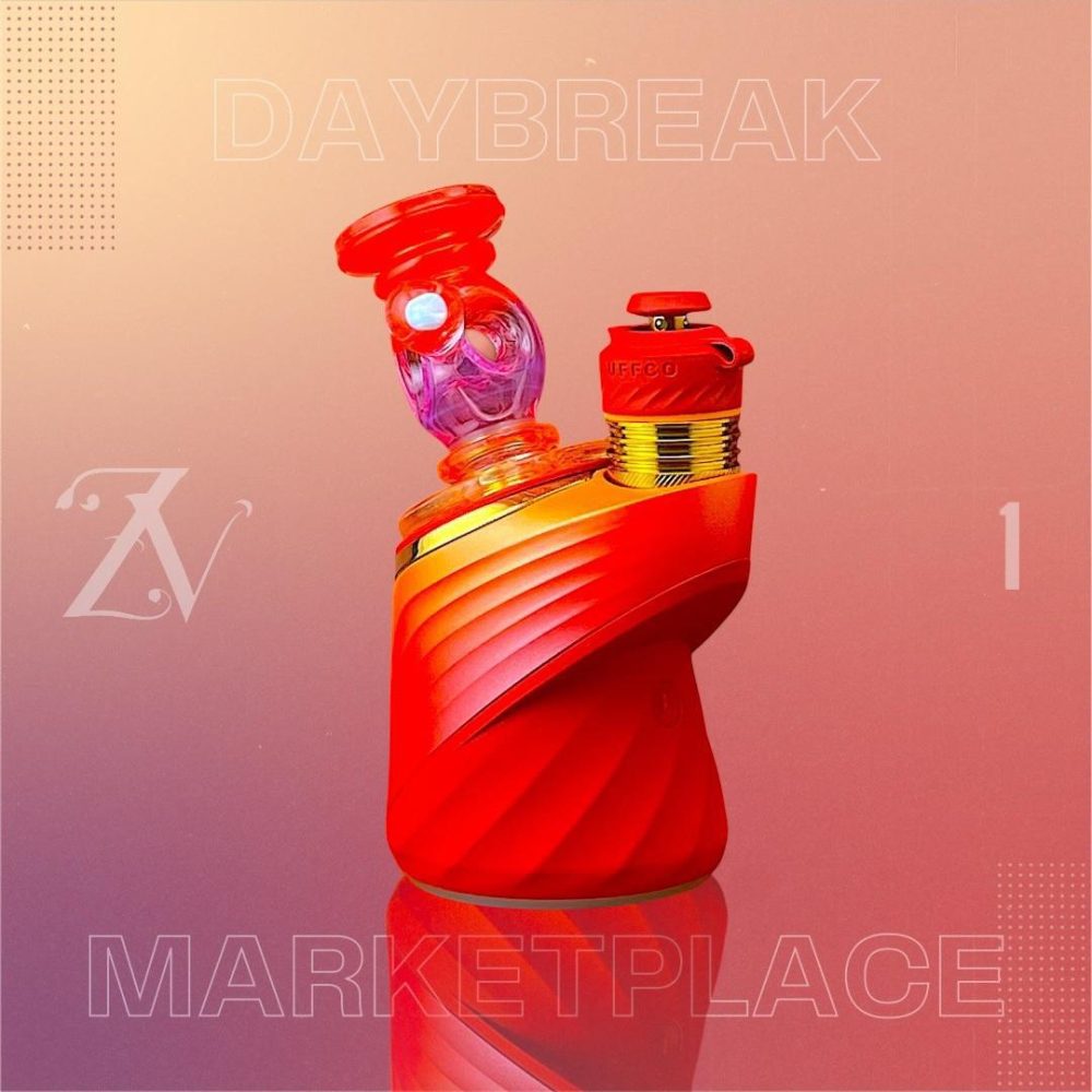 ETERNAL FLAMEWORKS: TRIDONUT DAYBREAK MARKETPLACE PUFFCO PEAK ATTACHMENT