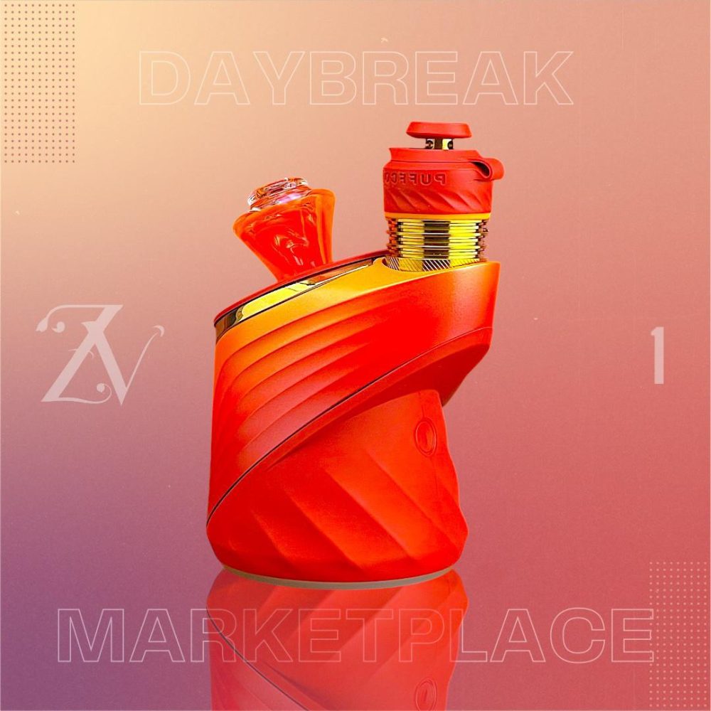 KOSHER GLASS: DAYBREAK MARKETPLACE PUFFCO PEAK ATTACHMENT
