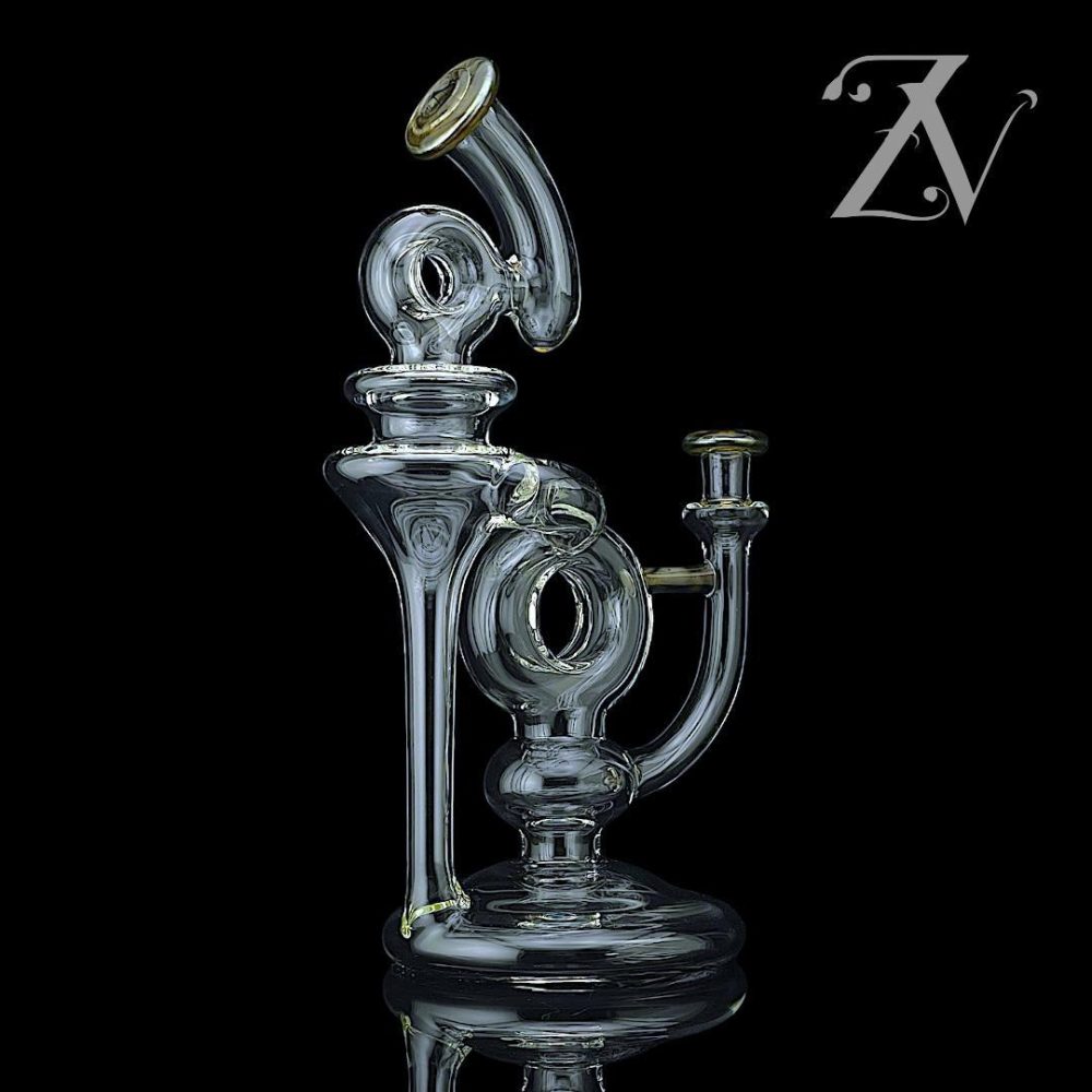 Alternative view of OTW GLASS: DWR (DONUT WHIPPED RECYCLER) NEPTUNIUM