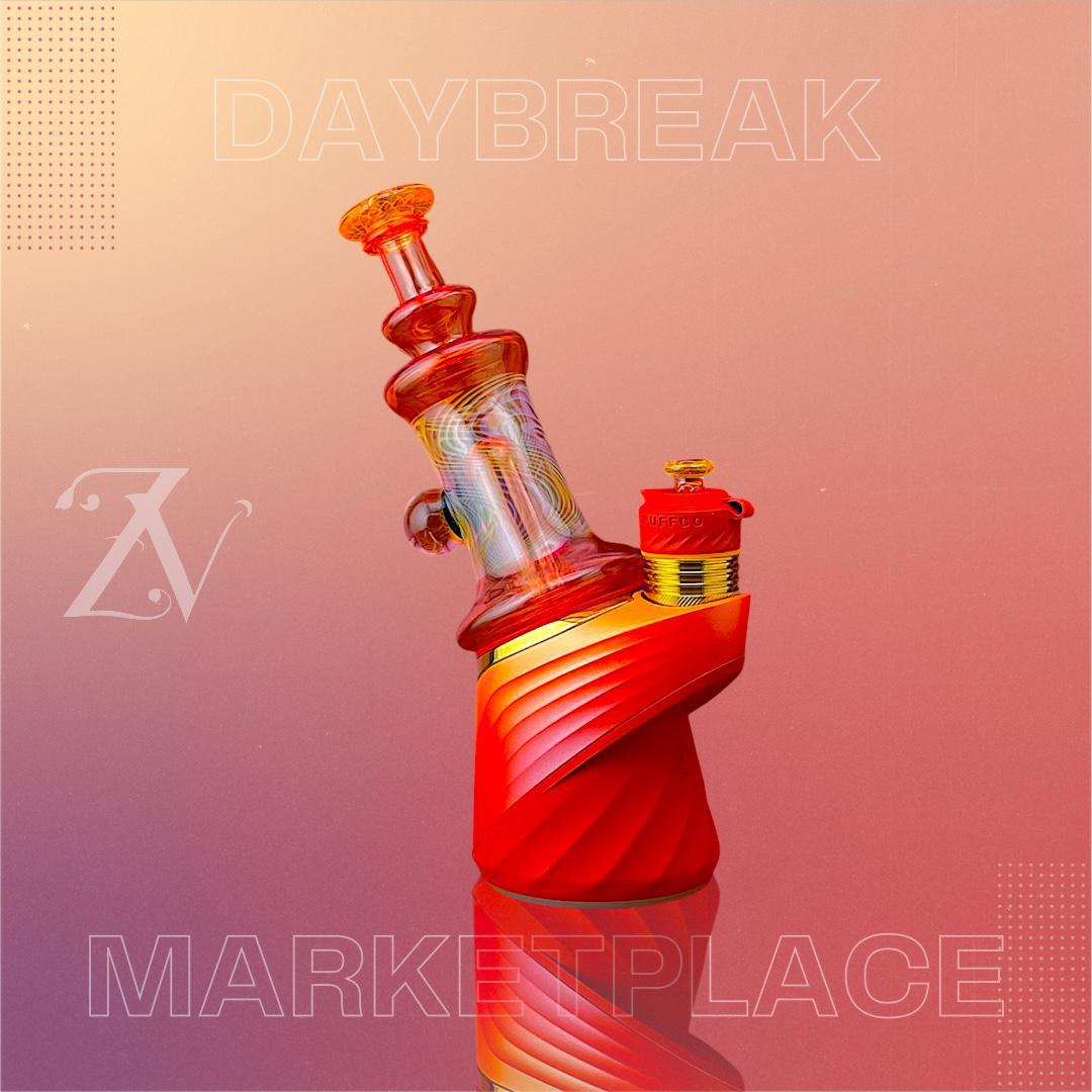 GATEZ GLASS: WET DAYBREAK MARKETPLACE PUFFCO PEAK ATTACHMENT