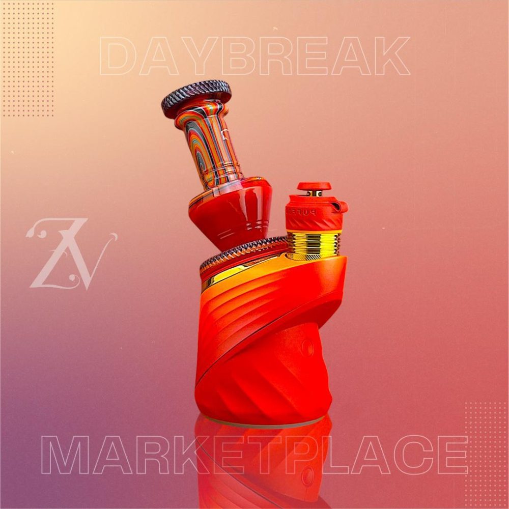 MAC ELEVEN GLASS: DRY DAYBREAK MARKETPLACE PUFFCO PEAK ATTACHMENT