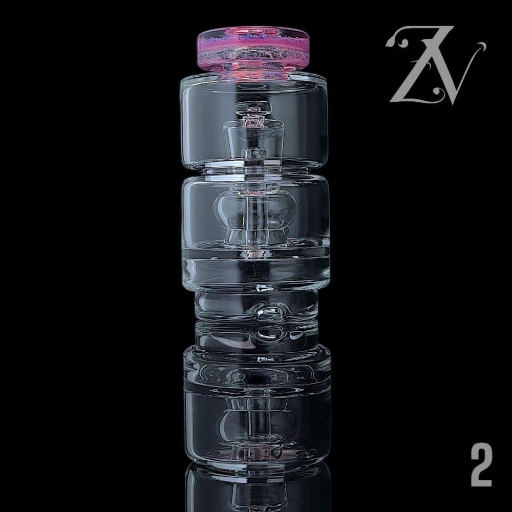 Alternative view of SPIDER GLASS: CENTER INCEPTION ACCETED PUFFCO PEAK ATTACHMENT