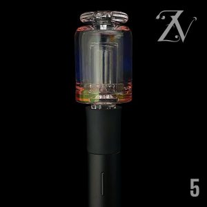 #5 SILVER FUME X PURPLE FUME STRAIGHT