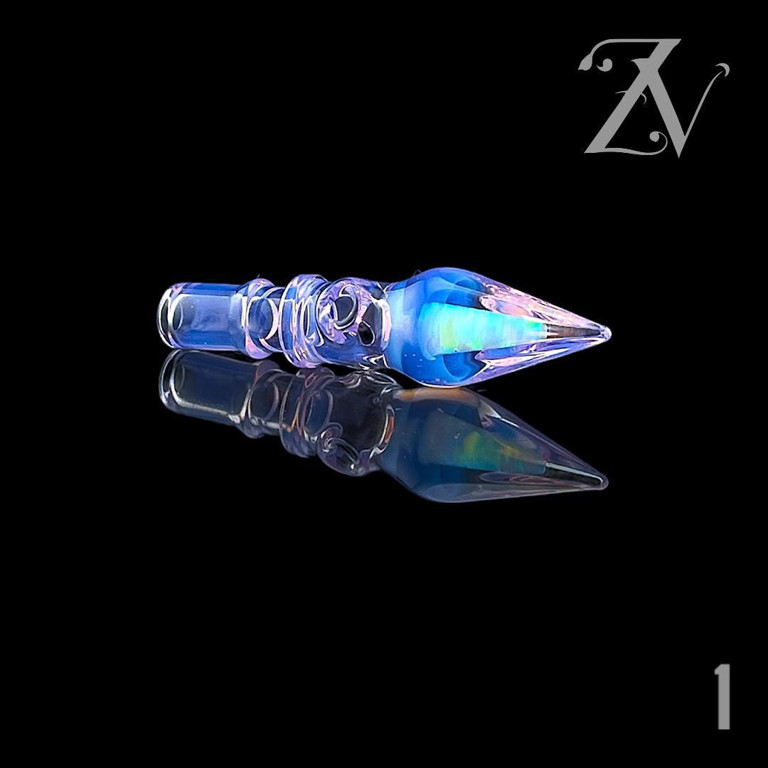 MOORE GLASS DESIGN: SPIKE FACETED OPAL 3DXL PEAK PRO JOYSTICK CAP