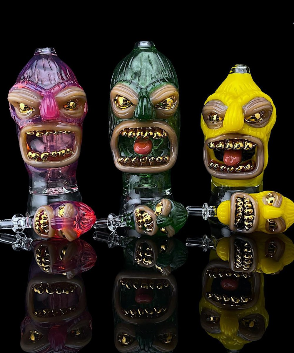 JORDY MINNIK: SKIMASK SET PUFFCO PEAK ATTACHMENT