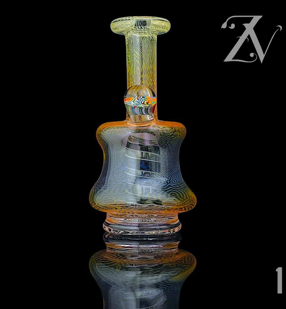 HEFE GLASS: FULLY WORKED PUFFCO PEAK ATTACHMENT