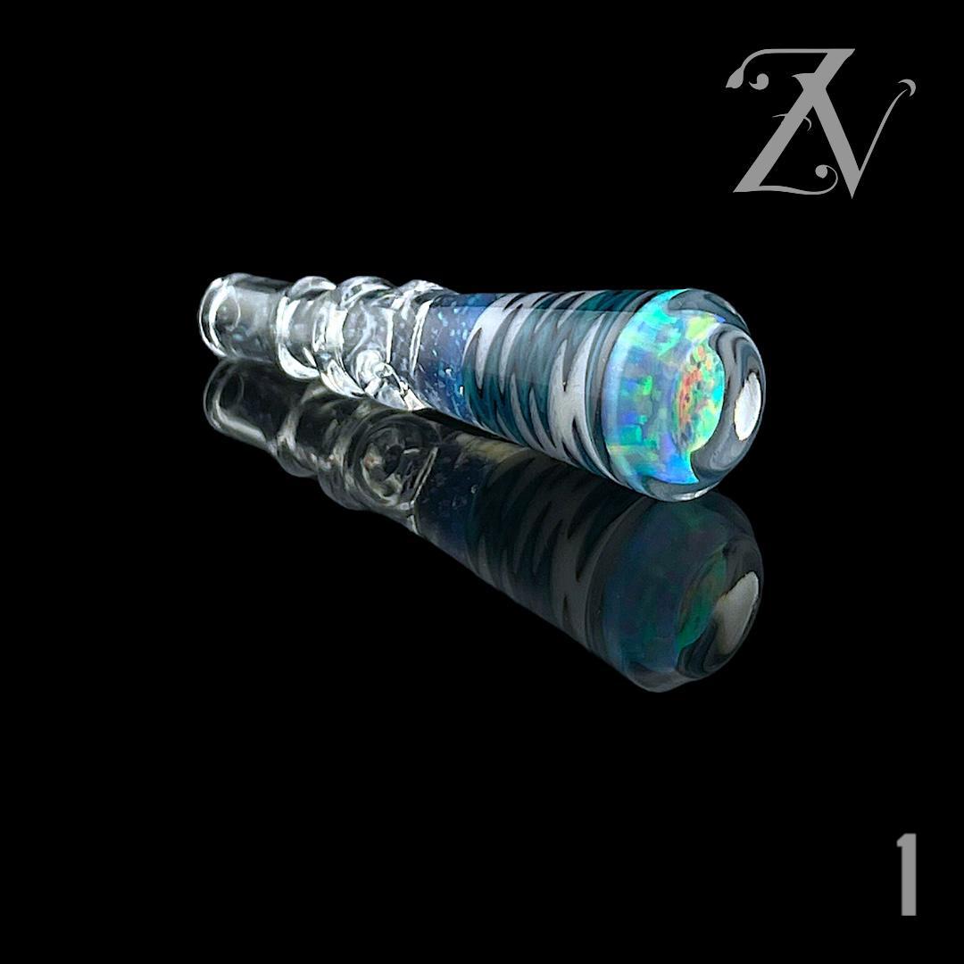 MOORE GLASS DESIGN: WIG WAG OPAL COIN 3DXL PEAK PRO JOYSTICK CAP