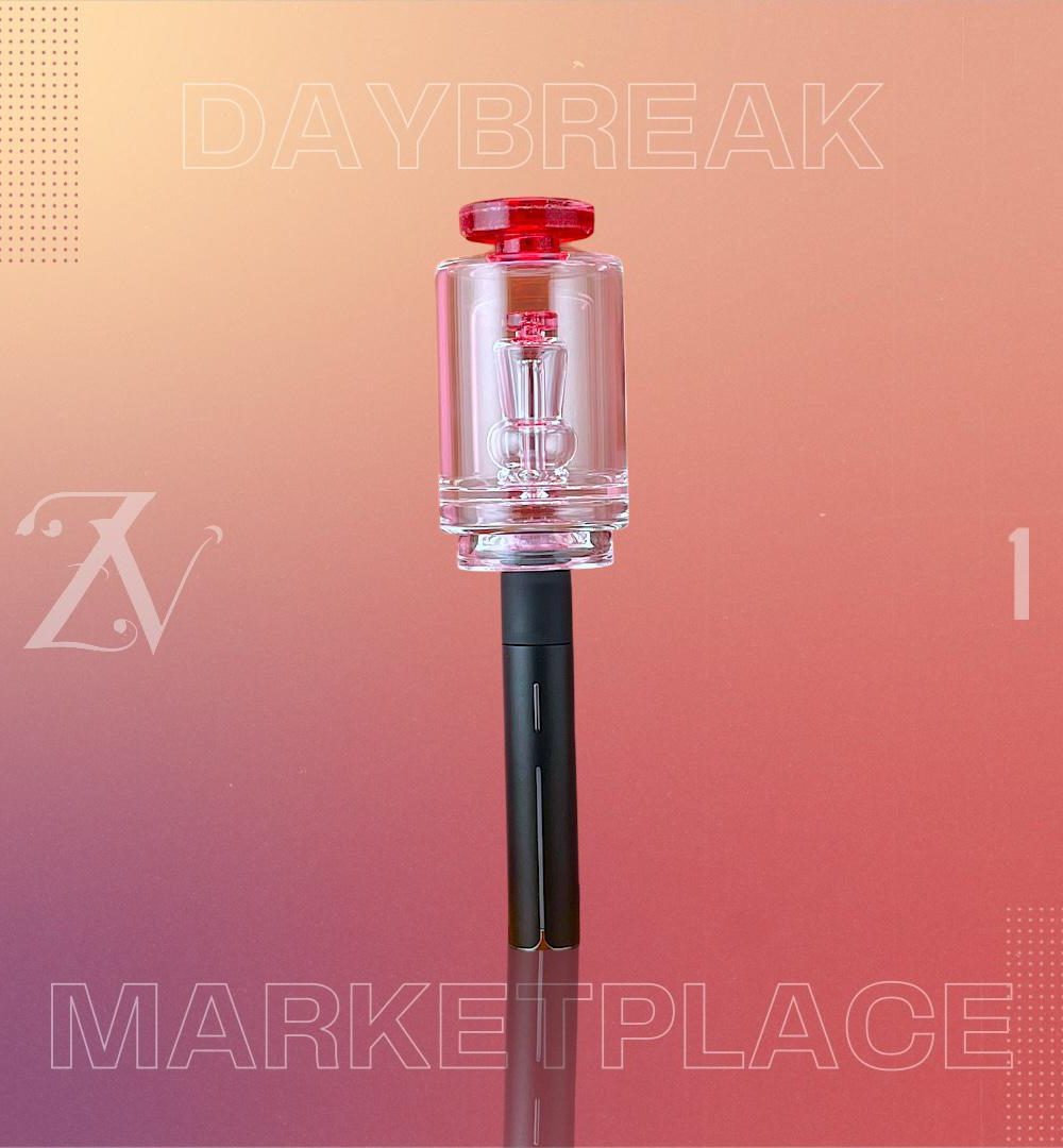 SPIDER GLASS: DUALUSE DAYBREAK MARKETPLACE PUFFCO PEAK ATTACHMENT