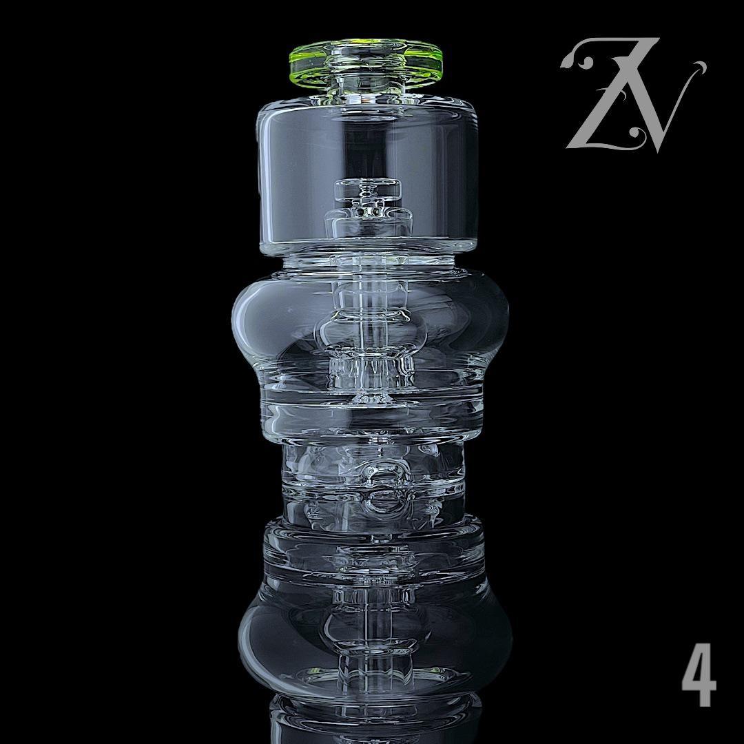 #4 INCEPTION SHAPED DUAL USE ION (UV) 4 HOLE