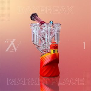 #1 GOLD AMYTHEST X GOLD RUBY MIX DAYBREAK MARKETPLACE