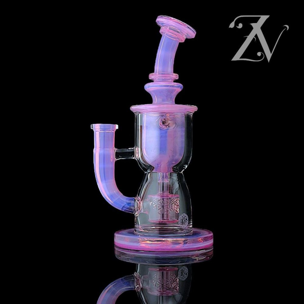 FATBOY GLASS: PINK SLYME TAURUS V2 INCYCLER