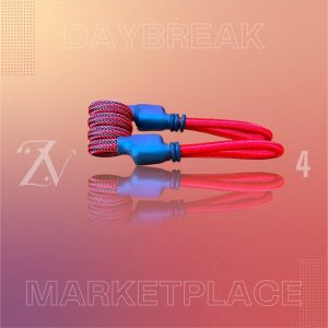 #4 COILED TETHER DAYBREAK MARKETPLACE