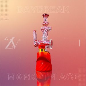 #1 INLINE RECYCLER RED POMP
