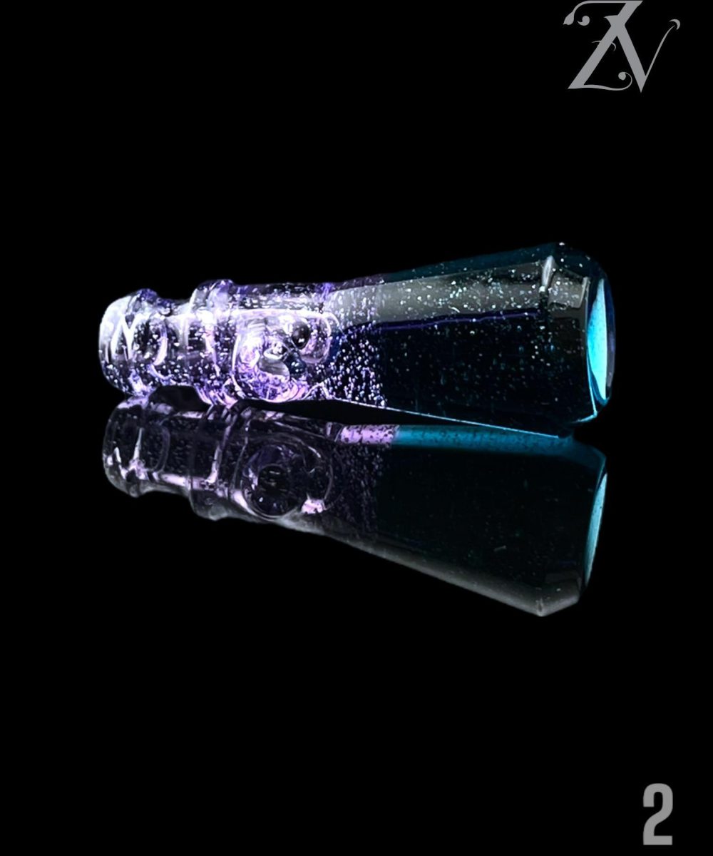 Alternative view of MOORE GLASS DESIGN: PILLAR 3D PEAK PRO JOYSTICK CAP