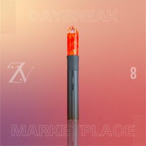 #8 FACETED PIVOT TOP DAYBREAK MARKETPLACE