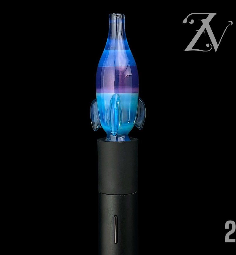 Alternative view of UZZI GLASS: NUKA COLA PIVOT MOUTHPIECE