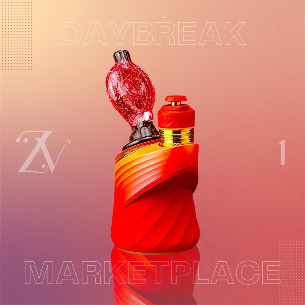 Alternative view of JF GLASS: DRY DAYBREAK MARKETPLACE PUFFCO PEAK ATTACHMENT