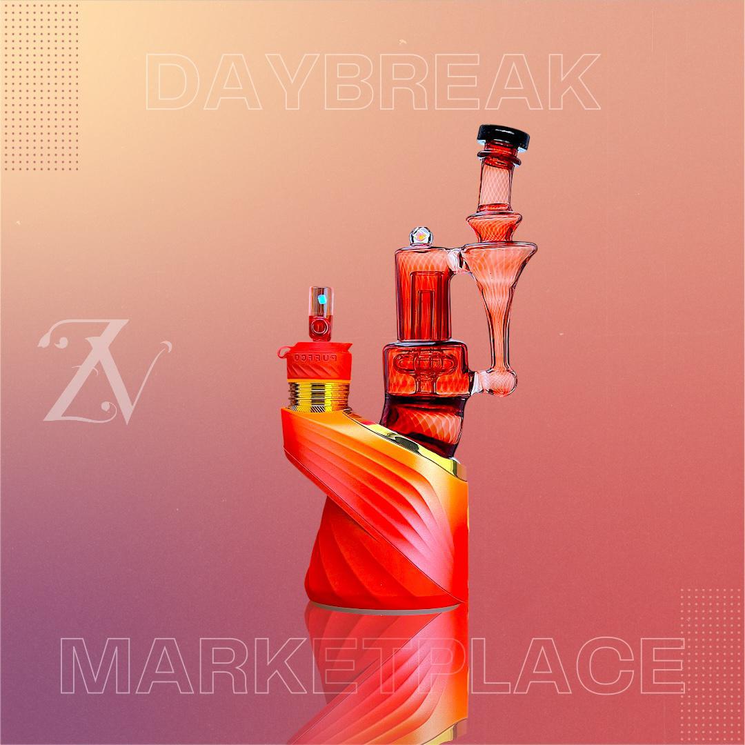 IRIDESCENT GLASS: DAYBREAK MARKETPLACE BUNDLE - "RBR" LE