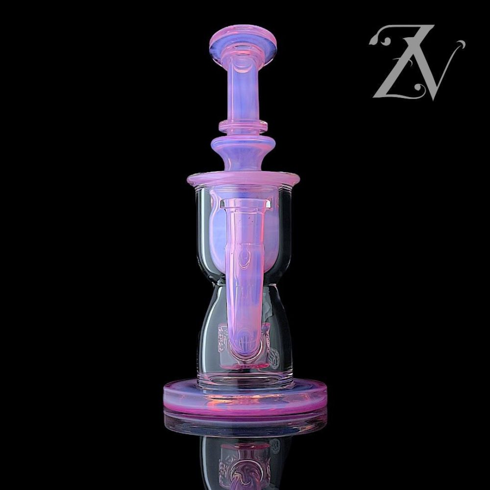 Alternative view of FATBOY GLASS: PINK SLYME TAURUS V2 INCYCLER