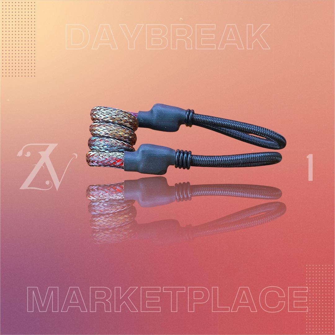 #1 COILED TETHER DAYBREAK MARKETPLACE