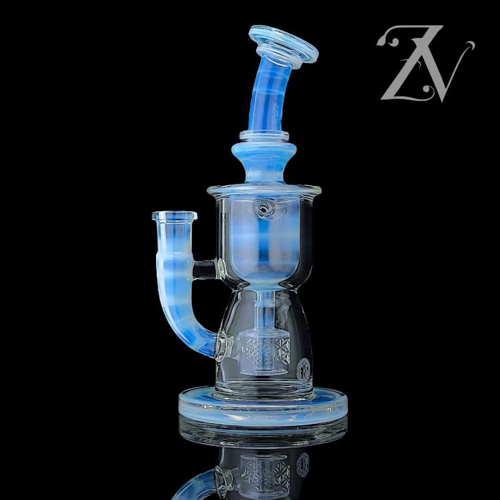FATBOY GLASS: MOONSTONE TAURUS V2 INCYCLER