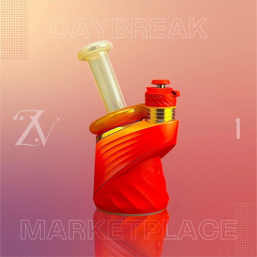 HEFE GLASS: DRY DAYBREAK MARKETPLACE PUFFCO PEAK ATTACHMENT