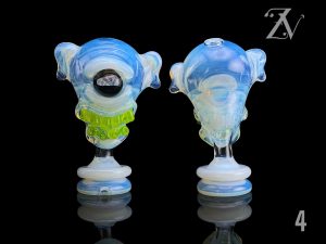 #4 MOONSTONE WITH ION (UV) TEETH