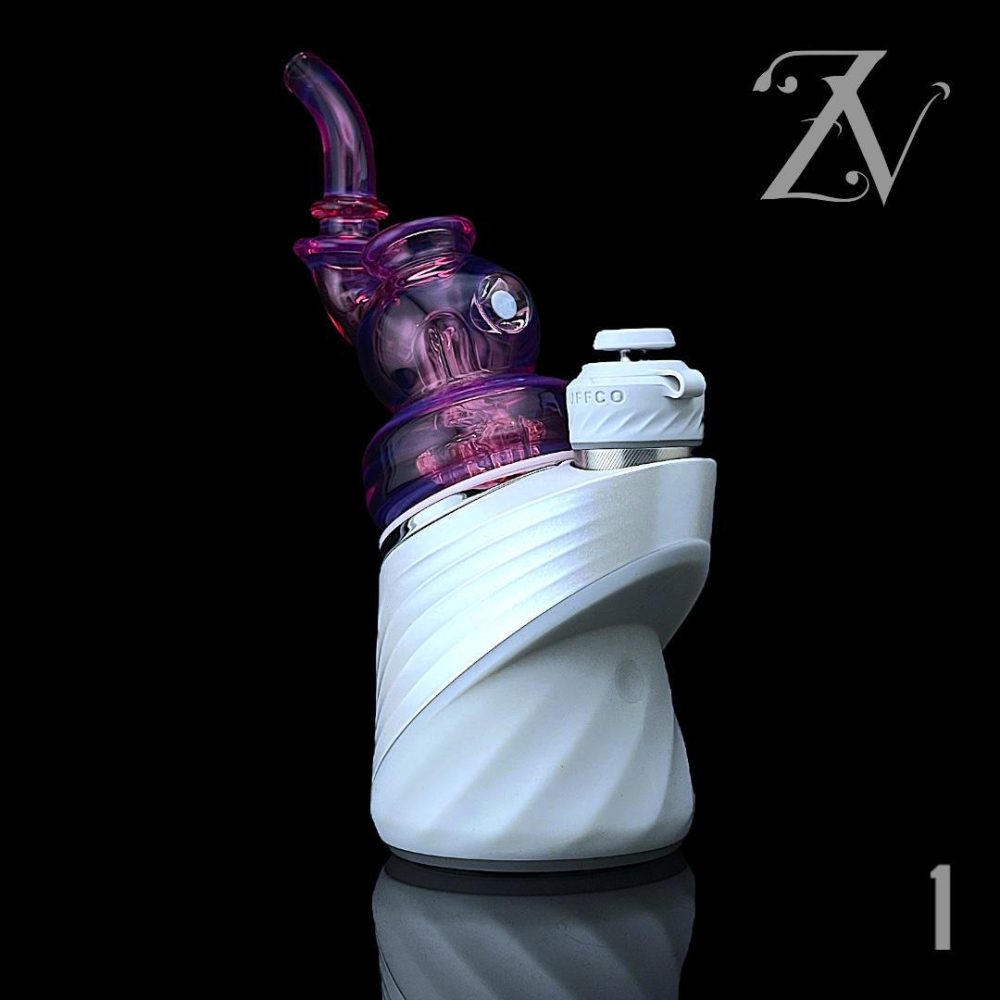 Alternative view of BABY GORILLA GLASS: V2 WET PUFFCO PEAK ATTACHMENT