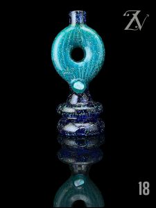 #18 REALLY TEALLY CROPAL X BLUE COBALT CROPAL