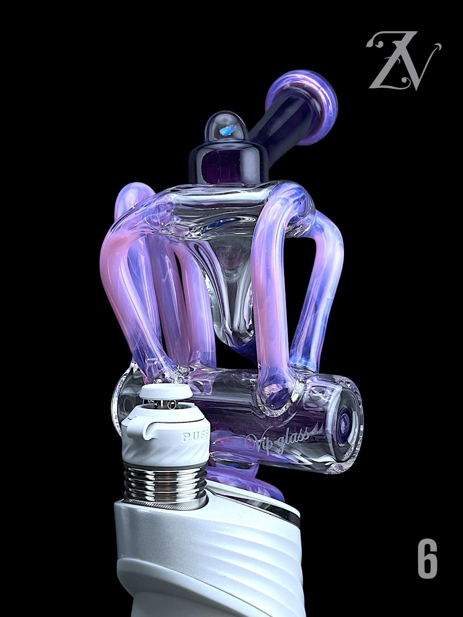 #6 PINK SLYME X GOLD AMYTHEST