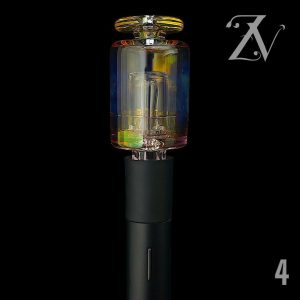 #4 SILVER FUME X PURPLE FUME STRAIGHT