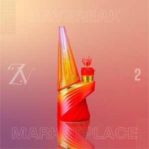 #2 - CALIFORNIA ORANGE 3DXL JOYSTICK DAYBREAK MARKETPLACE