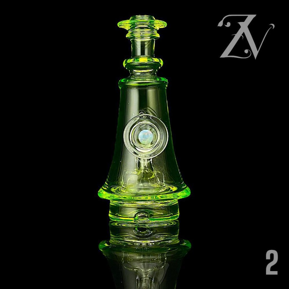 Alternative view of BABY GORILLA GLASS: V1 WET PUFFCO PEAK ATTACHMENT