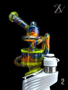 #2 LEMON DROP X LIME CANDY WIG WAG