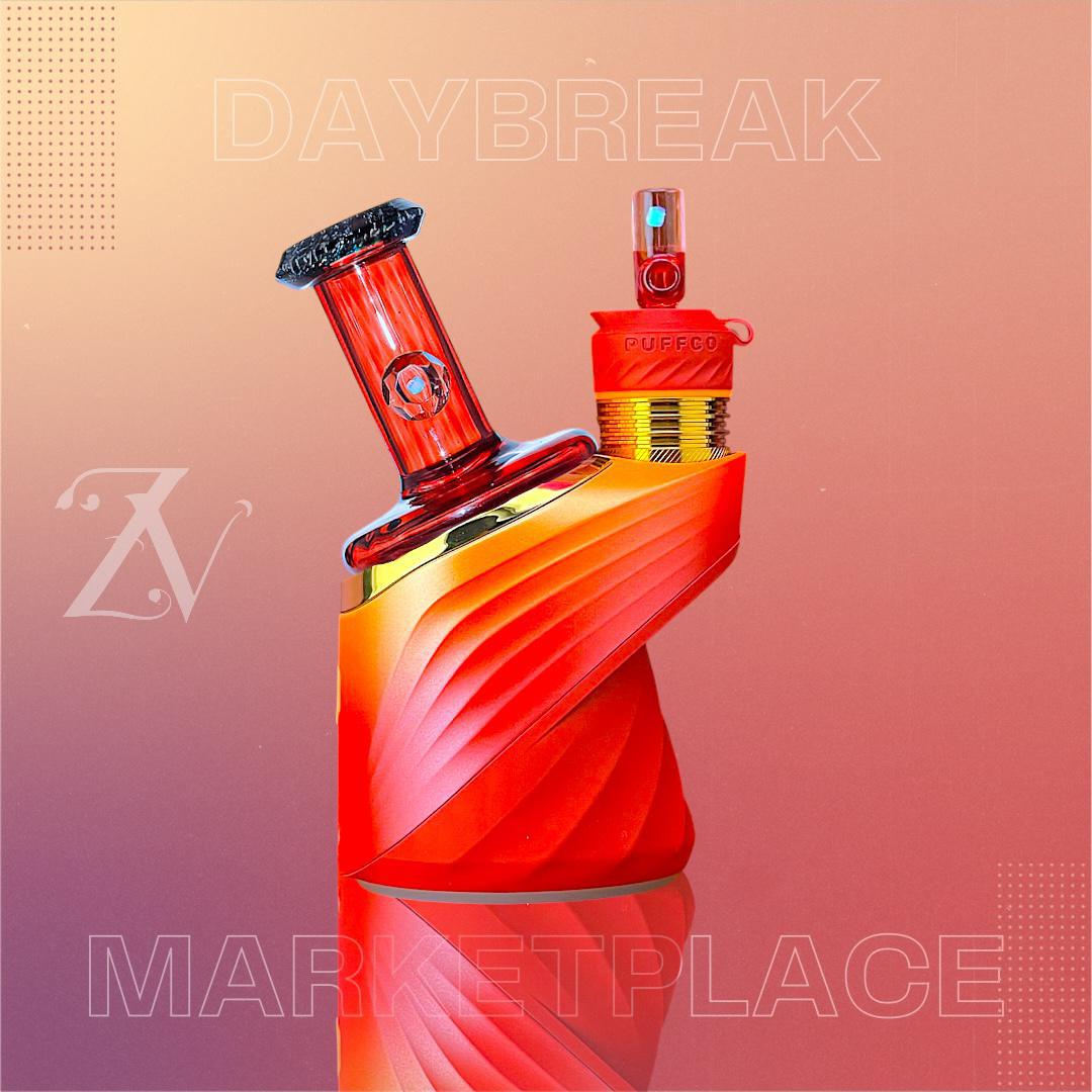 IRIDESCENT GLASS: DAYBREAK MARKETPLACE BUNDLE - "DRY OPAL" LE