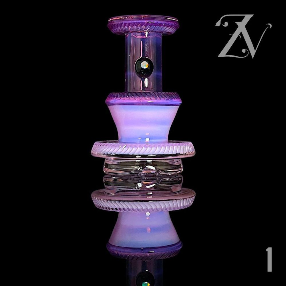 Alternative view of MAC ELEVEN GLASS: TEXTURED DRY TOP PUFFCO PEAK ATTACHMENT