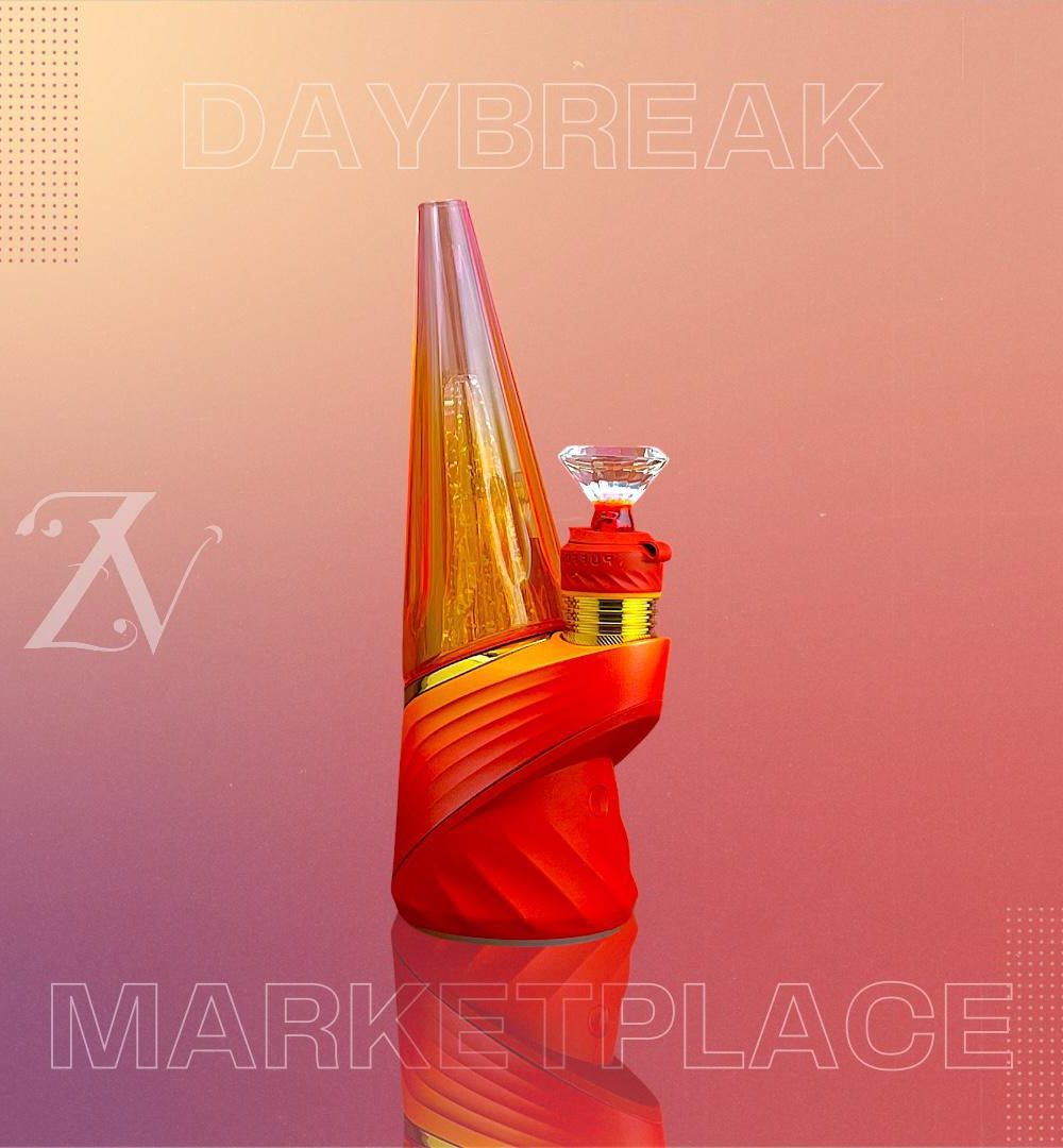 Alternative view of GEM CUP GLASS: CROWN JEWEL DAYBREAK MARKETPLACE 3DXL PEAK PRO JOYSTICK CAP