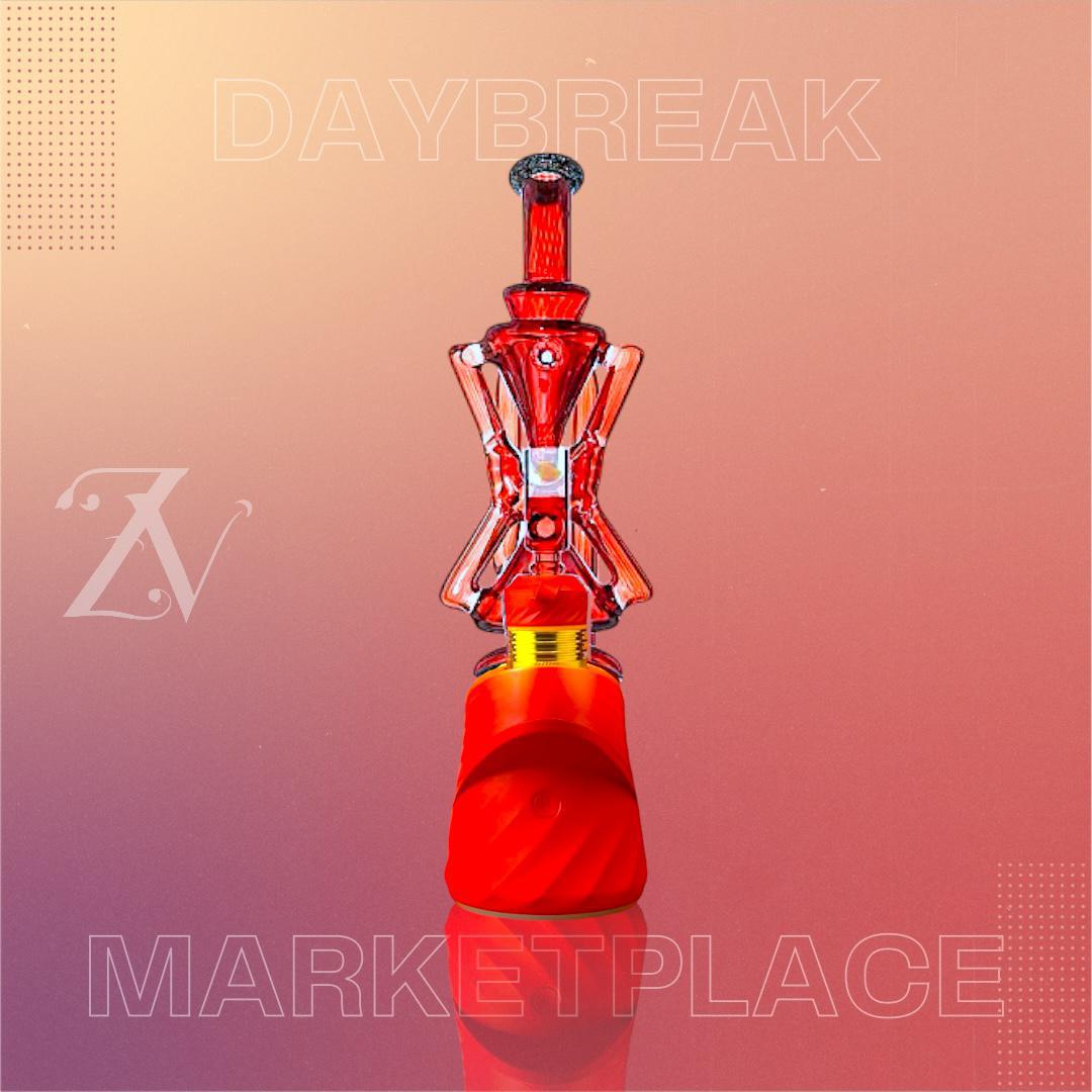 IRIDESCENT GLASS X ION GLASS: DAYBREAK MARKETPLACE BUNDLE - "XCR" LE