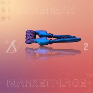 #2 COILED TETHER DAYBREAK MARKETPLACE