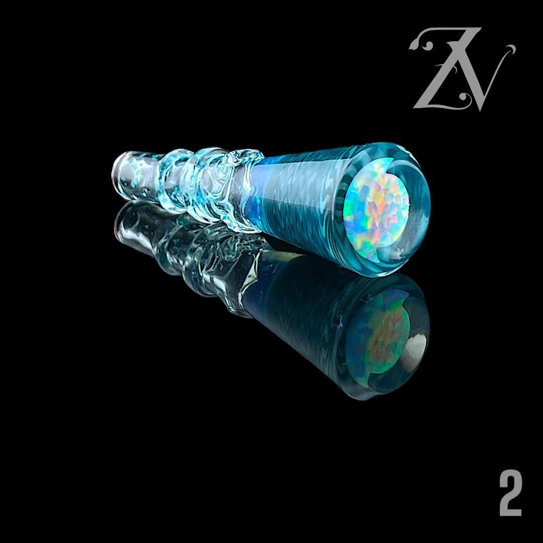 Alternative view of MOORE GLASS DESIGN: WIG WAG OPAL COIN 3DXL PEAK PRO JOYSTICK CAP