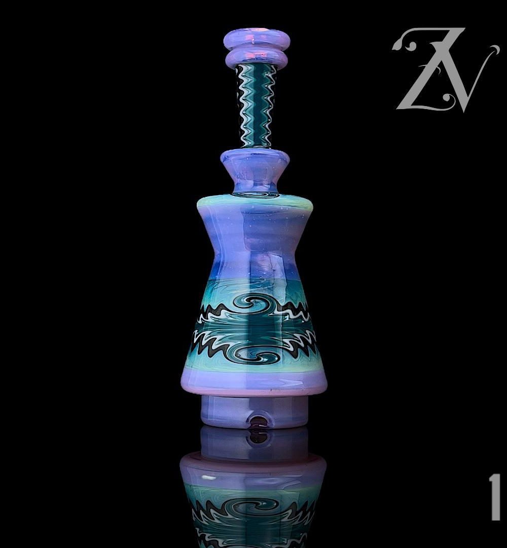 PRIO GLASSWORKS: WET TOP PUFFCO PEAK ATTACHMENT